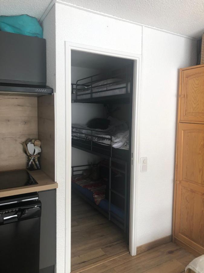 Studio Puy Saint Vincent 1600 Les Pres Dış mekan fotoğraf