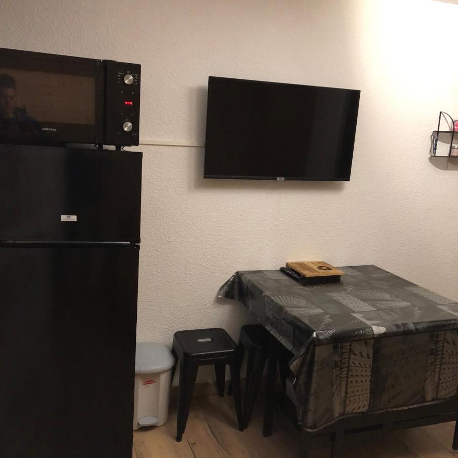 Studio Puy Saint Vincent 1600 Les Pres Dış mekan fotoğraf
